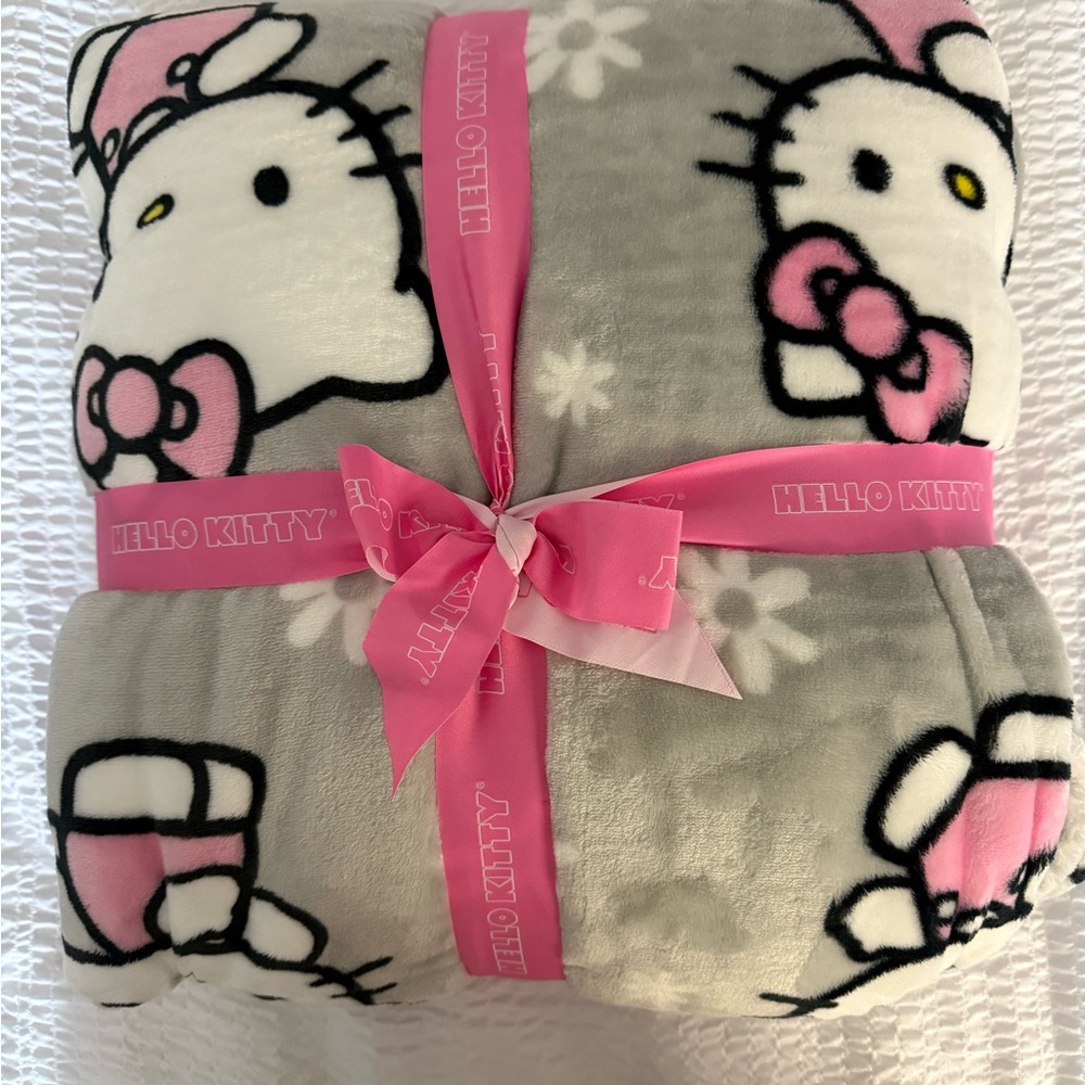 Hello Kitty Gray and Pink